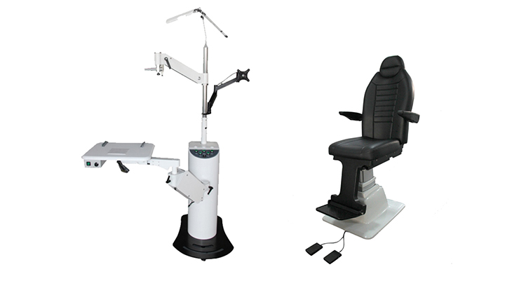 CT-600   EC-A Ophthalmic Unit And Chair