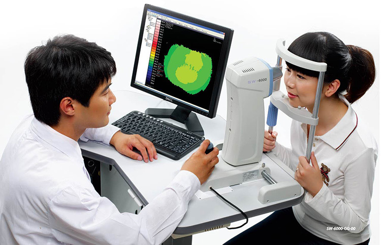 SW-6000 Corneal Topography Machine