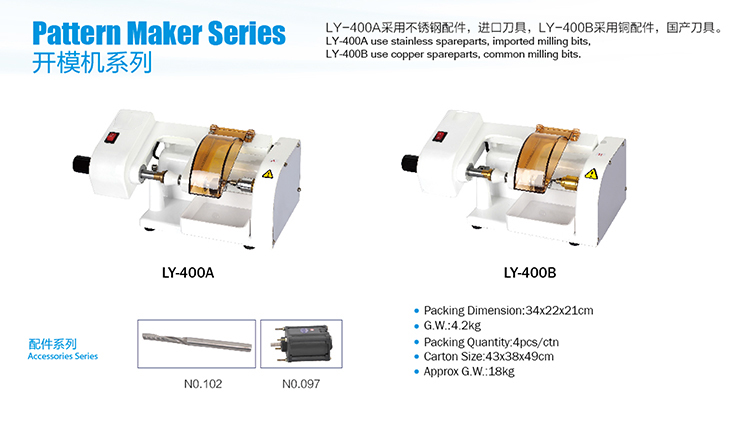 LY-400A Lens Pattern Maker