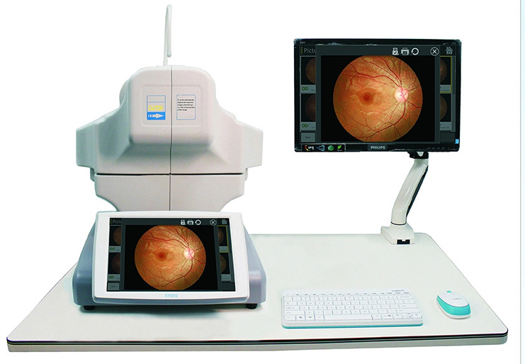 APS-CER Fundus Camera with Auto FAF