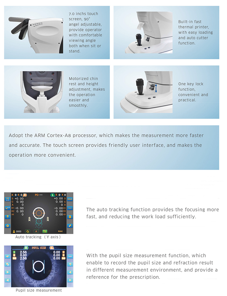 KR-9600 Auto Ref/Keratometer