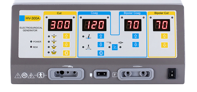 HV-300A Electrosurgical Generator with Ligation