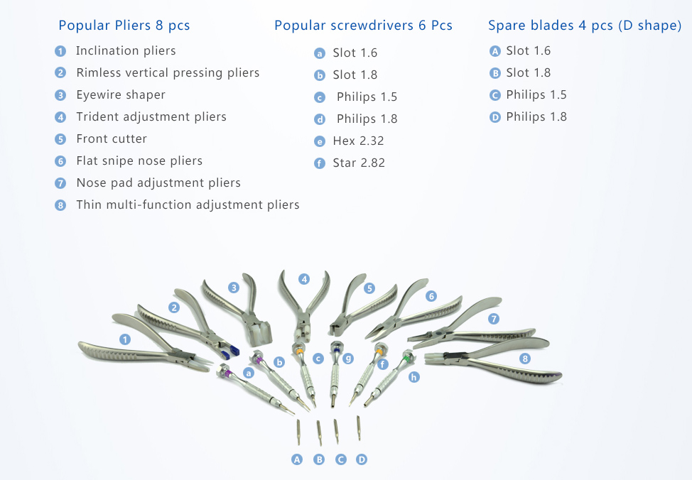 B07S-A Plier Set