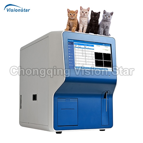 VHA5000V 5 Part Veterinary Hematology Analyzer