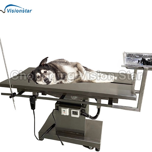 VSP3AOT Electric Animal Operating Table