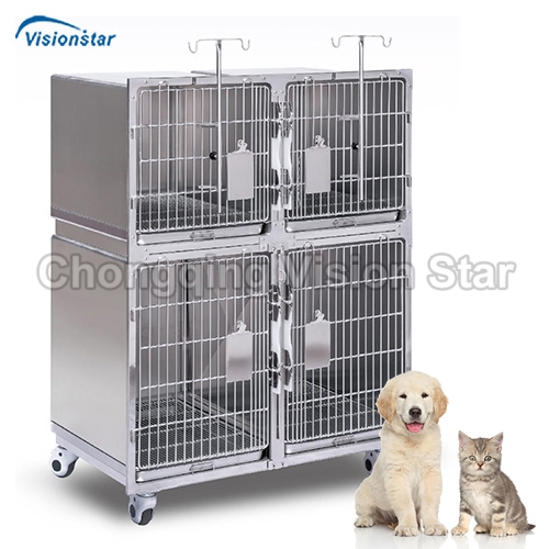 VSSA04 Stainless Steel Hospital Cage