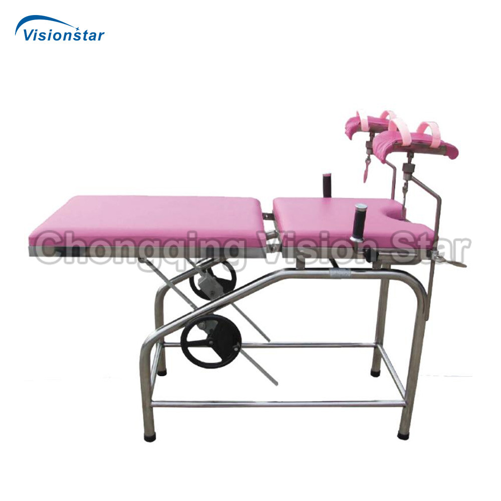 OOT209B Manual Gynaecology Examination and Operating Table