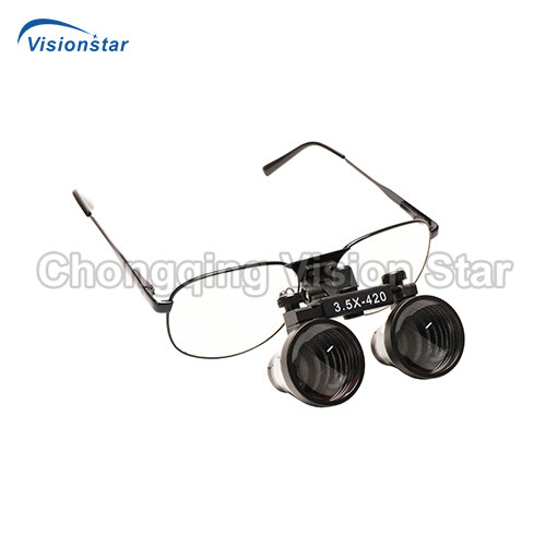 EMH102 3.5X Loupe Metal Frame