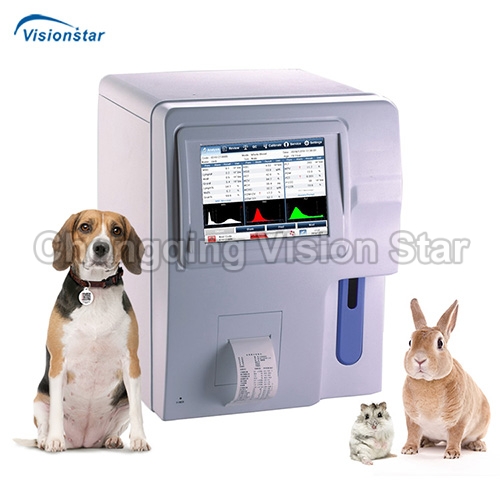 VHA9600V 3 Part Veterinary Hematology Analyzer