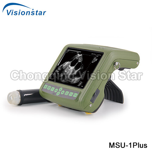 MSU-1Plus Veterinary Ultrasound Machine