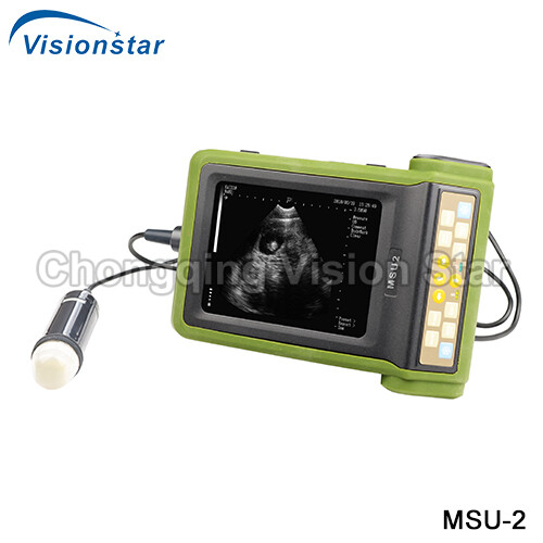 MSU-2 Veterinary B Mode Ultrasound Scanner