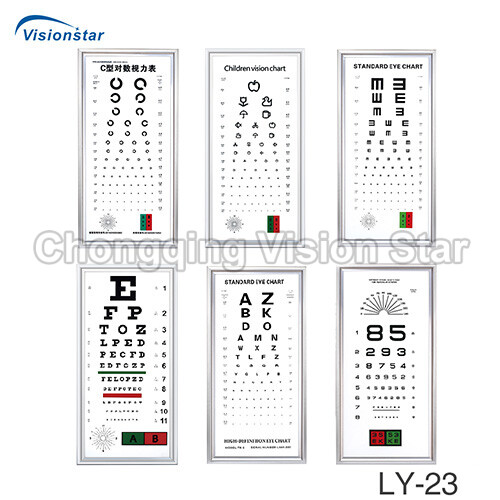 China Manufacturer Price LED Vision Chart, Medical Devices for Sale ...