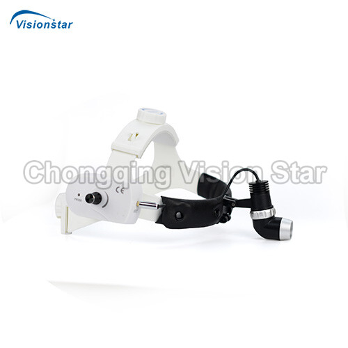 JD-2600 Headband LED Medical Headlight with Loupes