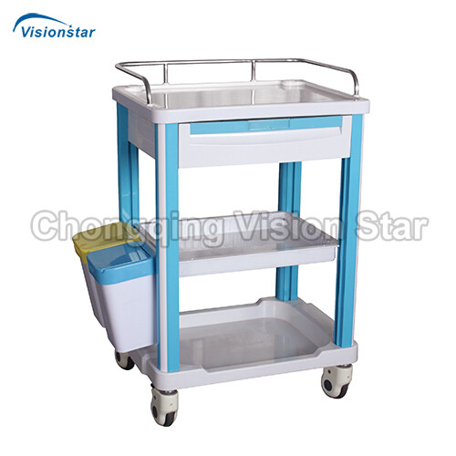 BSA8 Treatment Trolley