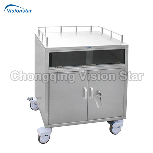 BMT18 Stainless Steel Anesthesia Trolley(Completely Closed)