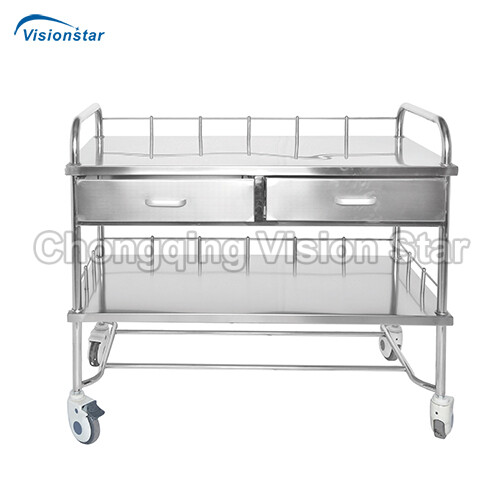 BMT19 Stainless Steel Trolley for Sending Oral Drug,Mode lI