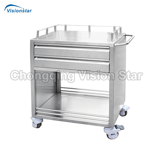 BMT20 Stainless Steel Trolley For Sending Oral Drug,Mode II