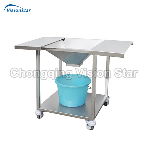 BMT22 Stainless Steel Debridement Trolley