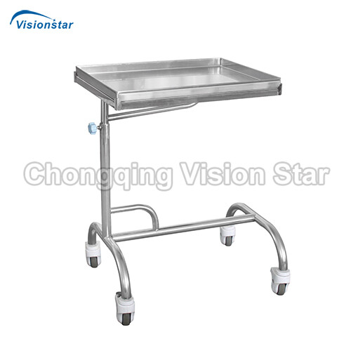 BMT25 Stainless Steel Square Tray Support with Single Lever