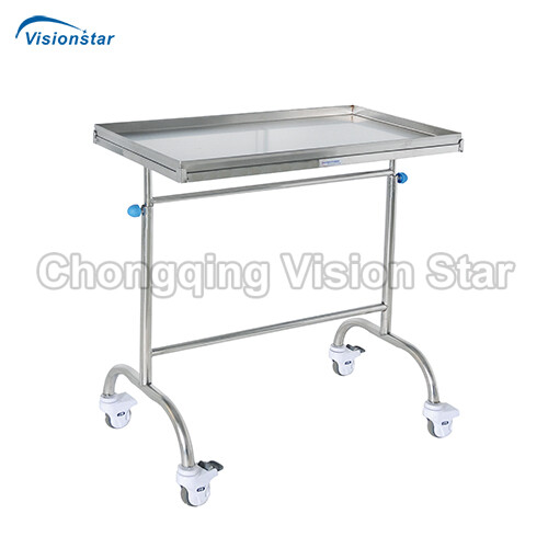 BMT26 Stainless Steel Square Tray Support with Double Levers