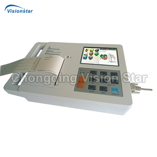 OEC03 3 Channel ECG Machine