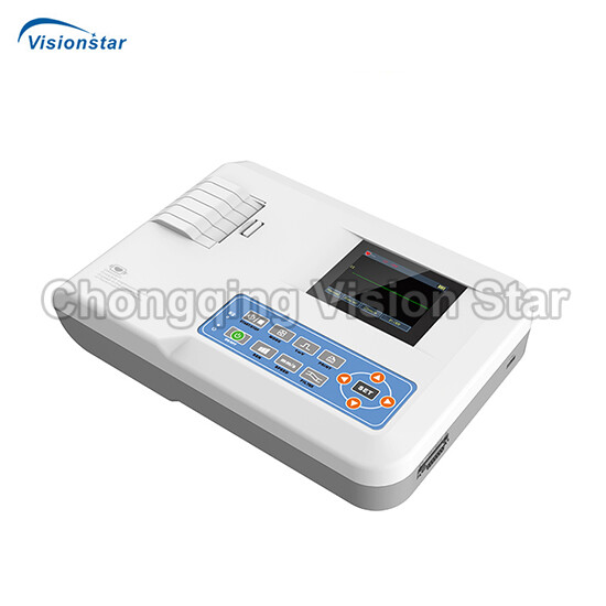 OEC100G Single Channel ECG Machine