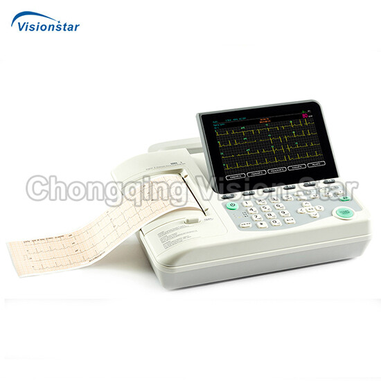 EM301 3 Channel ECG Machine