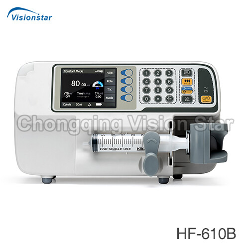 HF-610B Single Channel Syringe Pump