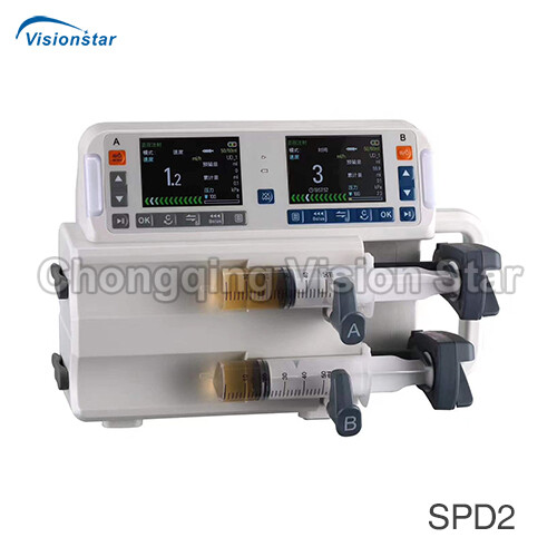 SPD2 Double Channel Syringe Pump