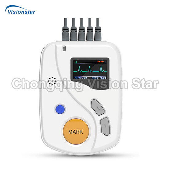 OEC6000 12 Channel Holter ECG Machine