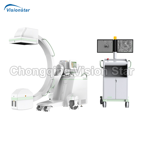 XCA7100A Digital C-arm Cardiology & Angiography System