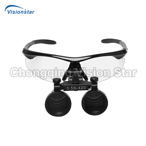 EMH101 2.5X Loupe Plastic Frame