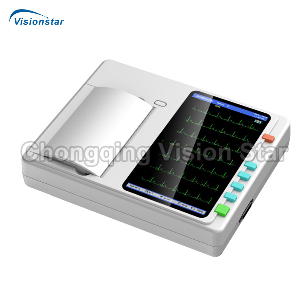 OEC301 3 Channel ECG Machine