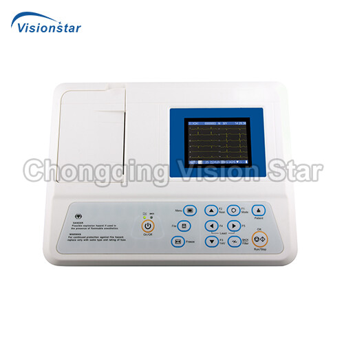 OEC3303B 3 Channel ECG Machine