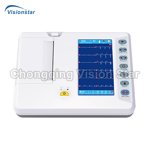 OEC3306B 6 Channel ECG Machine