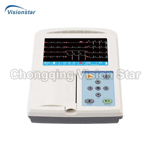 OEC5503B 3 Channel ECG Machine