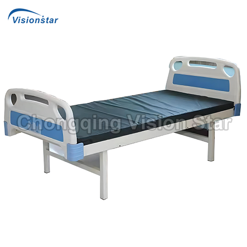 BAF02 ABS Flat Hospital Bed