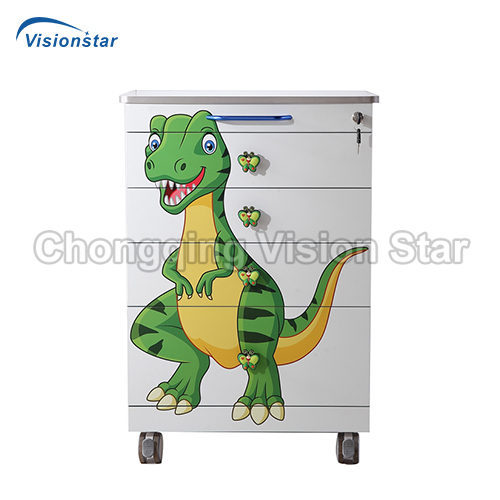 BCM18C Four Extraction Cartoon Mobile Cabinet