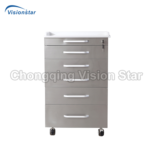 BCM5 Stainless Steel Five Extraction Mobile Cabinet