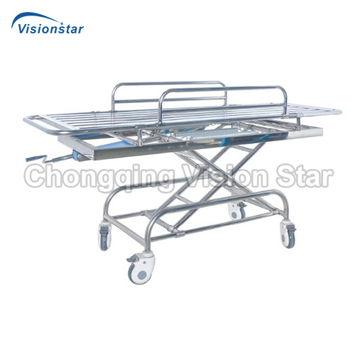 BTT6B Lifting Stretcher Trolley