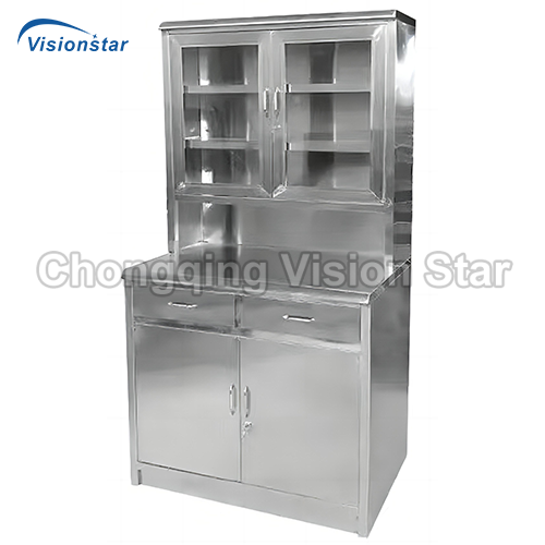 BMC4 Stainless Steel Medicine Cabinet