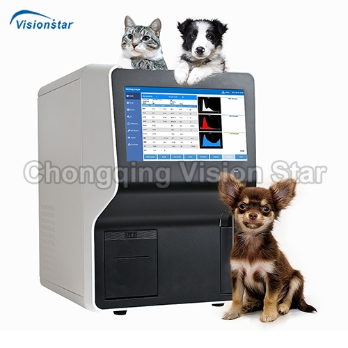 VHA3000V 3 Part Veterinary Hematology Analyzer