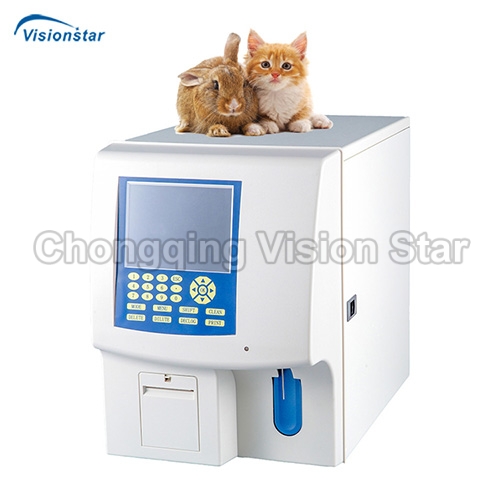 VHA1V 3 Part Veterinary Hematology Analyzer