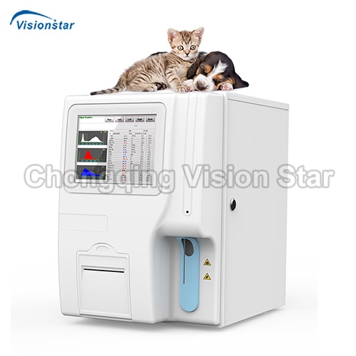 VHA3100V 3 Part Veterinary Hematology Analyzer