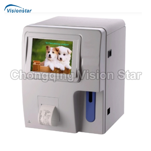 VHA8800V 3 Part Veterinary Hematology Analyzer