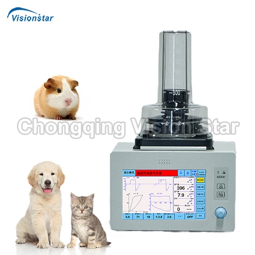 VVM80V Veterinary Anesthesia Ventilator