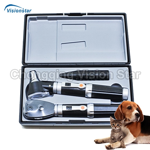 VEN10B-1 Veterinary Optic Otoscope+Ophthalmoscope