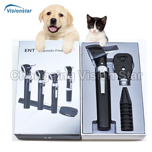 VEN10S Veterinary Optic Otoscope+Ophthalmoscope