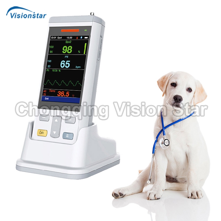 VPO100SV Veterinary Handheld Pulse Oximeter