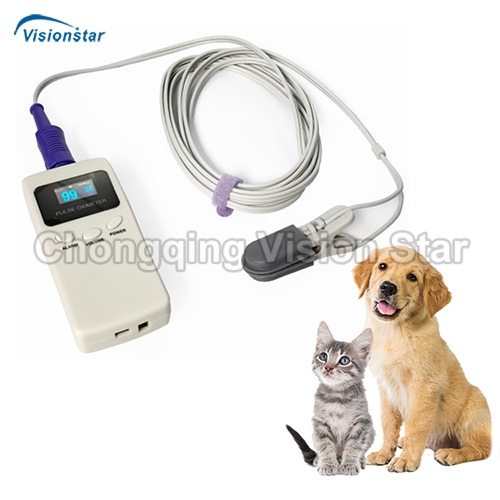 VPO10SC Veterinary Handheld Pulse Oximeter